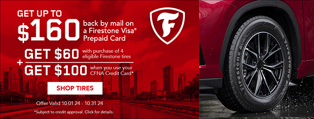 Firestone Get Up to $160 Off | Arndt Automotive