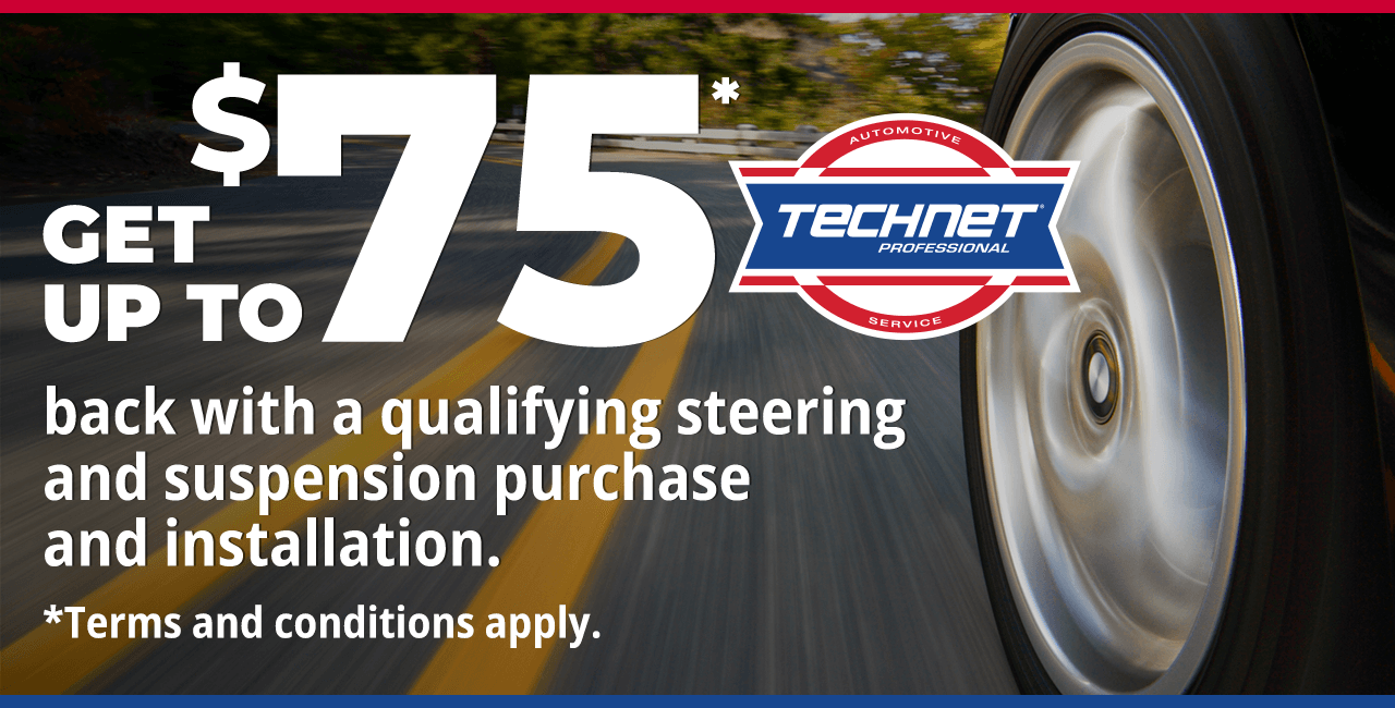 Technet Steering & Suspension Rebate